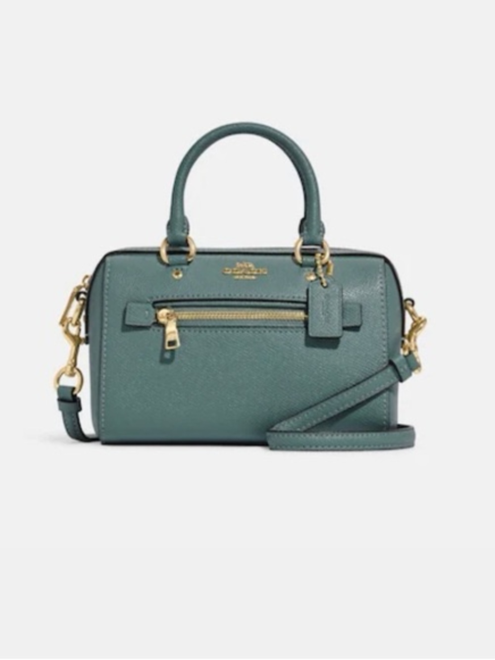 Coach Marine Mini Rowan Crossbody C9950 Missing Hangtag